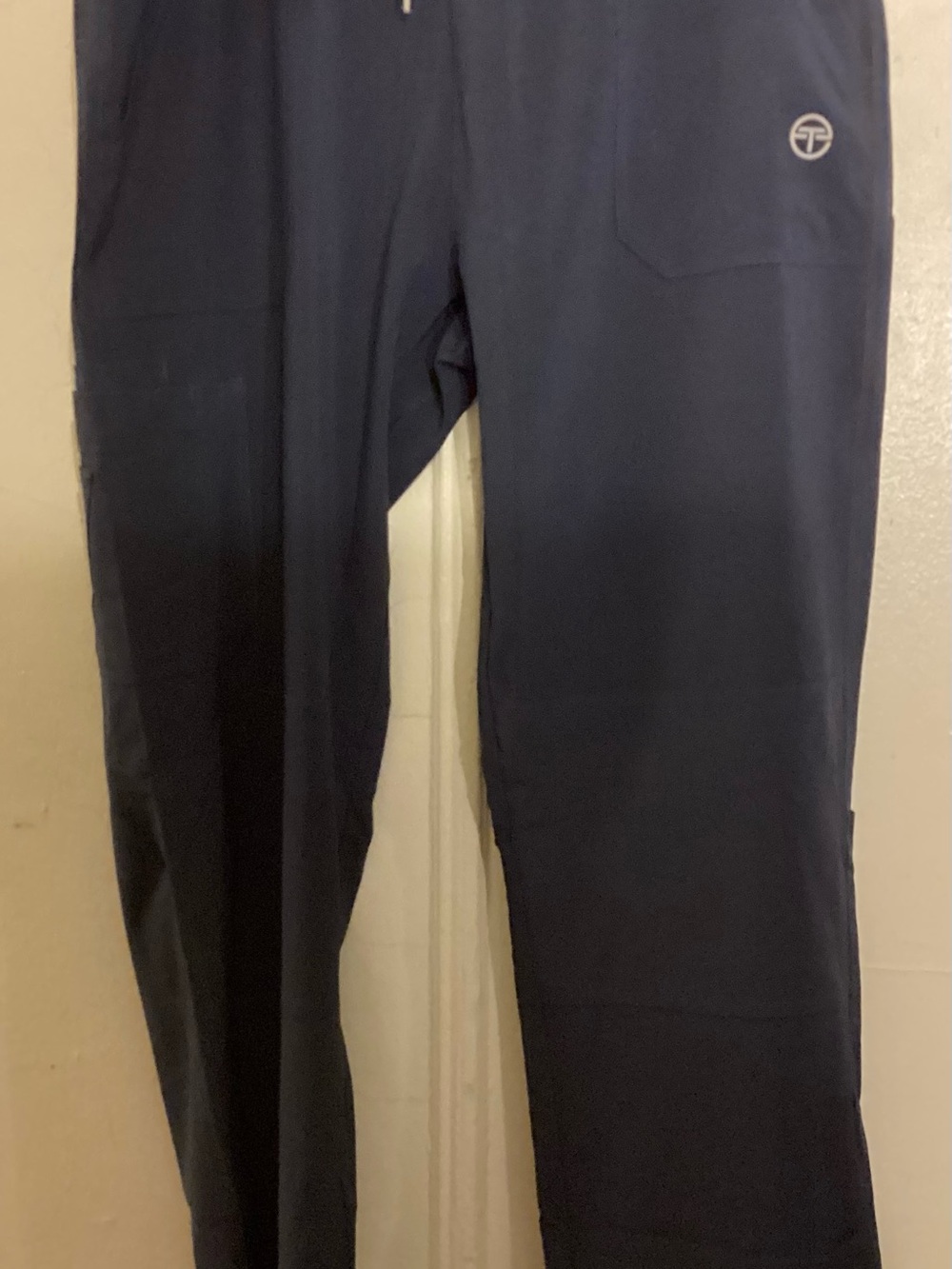 Essential Threads Navy Drawstring Scrub Pants XXL - Picture 4 of 9